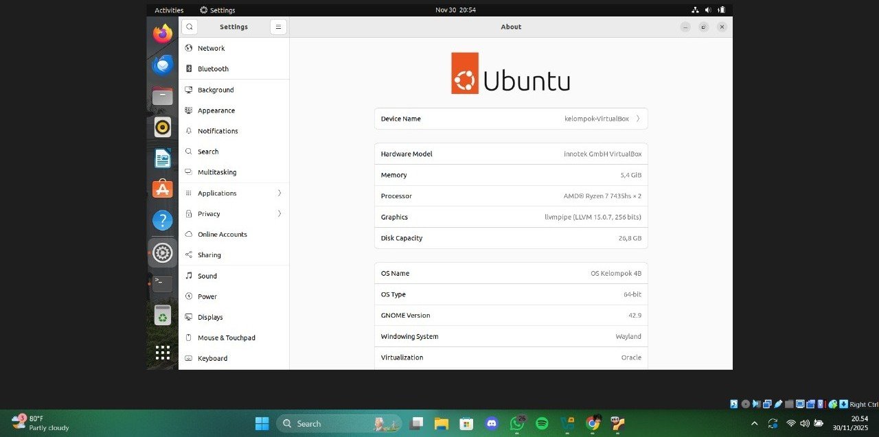 Detail Ubuntu