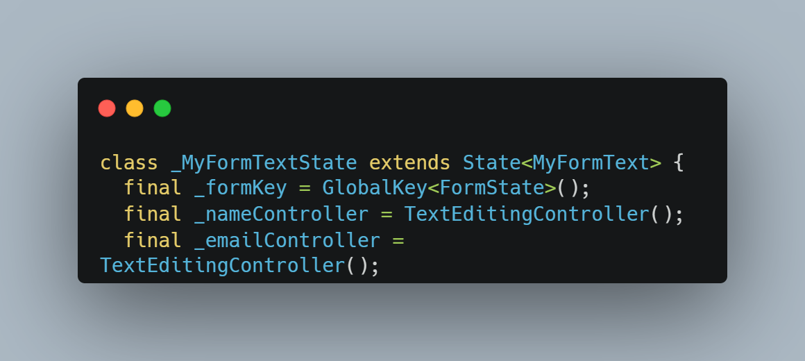 GlobalKey dan Controller
