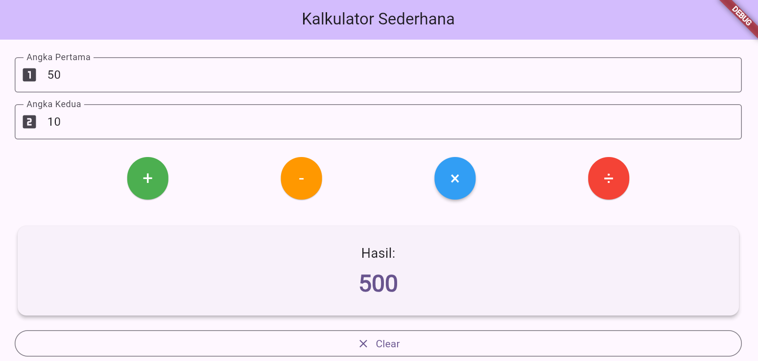 Hasil perkalian